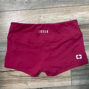 Rouen spandex shorts